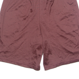 CHAMPION Virginia Tech USA Mens Sports Shorts Maroon Relaxed M W28