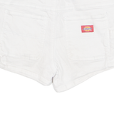 WRANGLER Girls Denim Shorts White 13-14Y W27