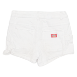 WRANGLER Girls Denim Shorts White 13-14Y W27