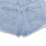 WRANGLER Turn Up Womens Denim Shorts Blue M W30