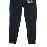 CHAMPION REVERSE WEAVE HCC Mens Joggers Black Tapered S W24 L27