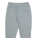 PUMA Mens Joggers Grey Tapered XL W34 L28