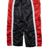 PLAYWELL Sports Mens Sweatpants Black Wide-Leg XS W22 L30