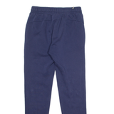 PUMA Mens Joggers Blue Tapered S W28 L29
