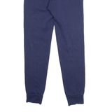 PUMA Mens Joggers Blue Tapered S W28 L29
