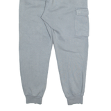 NIKE Mens Joggers Green Tapered S W26 L26