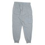 NIKE Mens Joggers Green Tapered S W26 L26