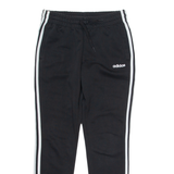 ADIDAS Womens Joggers Black Tapered S W28 L28