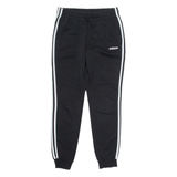 ADIDAS Womens Joggers Black Tapered S W28 L28