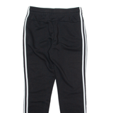 ADIDAS Womens Joggers Black Tapered S W28 L28