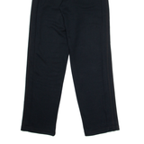 ADIDAS Mens Sweatpants Black Straight XS W26 L31