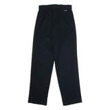 ADIDAS Mens Sweatpants Black Straight XS W26 L31
