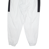 PUMA Mesh Lined Mens Track Pants White Tapered 2XL W31 L34