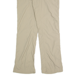 THE NORTH FACE Outdoor Womens Trousers Beige Regular Straight W30 L32