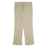 THE NORTH FACE Outdoor Womens Trousers Beige Regular Straight W30 L32
