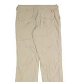 THE NORTH FACE Outdoor Womens Trousers Beige Regular Straight W30 L32