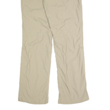 THE NORTH FACE Outdoor Womens Trousers Beige Regular Straight W30 L32