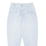 Womens Jeans Blue Regular Mom W28 L28