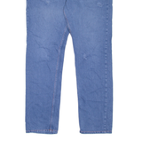 HOLLISTER Distressed Mens Jeans Blue Slim Straight W36 L32
