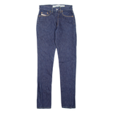 DIESEL Womens Jeans Blue Slim Skinny W26 L32