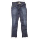 LEVI'S 473 Womens Jeans Blue Slim Skinny Stone Wash W31 L30