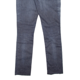 LEVI'S 473 Womens Jeans Blue Slim Skinny Stone Wash W31 L30