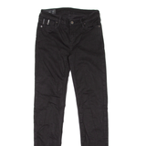ARMANI EXCHANGE Womens Jeans Black Slim Straight W27 L30