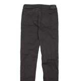 ARMANI EXCHANGE Womens Jeans Black Slim Straight W27 L30