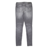 CALVIN KLEIN JEANS Womens Jeans Grey Slim Skinny Stone Wash W28 L30