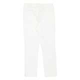 MINT VELVET Womens Jeans White Slim Skinny W29 L26