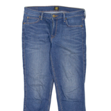 LEE Scarlett Womens Jeans Blue Slim Skinny Stone Wash W30 L25