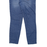 LEE Scarlett Womens Jeans Blue Slim Skinny Stone Wash W30 L25