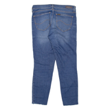 LEE Scarlett Womens Jeans Blue Slim Skinny Stone Wash W30 L25