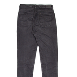 LEE Scarlett High Womens Jeans Black Slim Skinny W28 L30