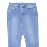 MICHAEL KORS Womens Jeans Blue Slim Skinny W32 L25