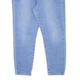 MICHAEL KORS Womens Jeans Blue Slim Skinny W32 L25