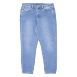 MICHAEL KORS Womens Jeans Blue Slim Skinny W32 L25