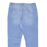 MICHAEL KORS Womens Jeans Blue Slim Skinny W32 L25