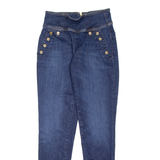 GUESS Curve X High Womens Jeans Blue Slim Skinny Stone Wash W29 L29