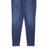 GUESS Curve X High Womens Jeans Blue Slim Skinny Stone Wash W29 L29