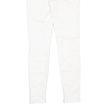 TOMMY HILFIGER Womens Jeans White Slim Skinny W26 L28