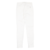 TOMMY HILFIGER Womens Jeans White Slim Skinny W26 L28