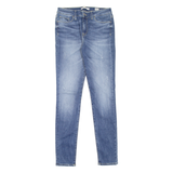 TOMMY HILFIGER Como Womens Jeans Blue Slim Jegging Stone Wash W26 L32