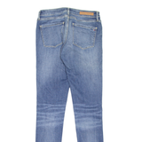 TOMMY HILFIGER Como Womens Jeans Blue Slim Jegging Stone Wash W26 L32