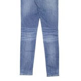 TOMMY HILFIGER Como Womens Jeans Blue Slim Jegging Stone Wash W26 L32