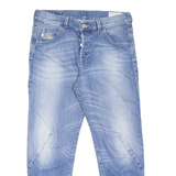 DIESEL Debi Womens Jeans Blue Slim Skinny Stone Wash W27 L24