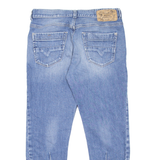 DIESEL Debi Womens Jeans Blue Slim Skinny Stone Wash W27 L24