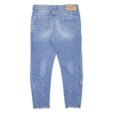 DIESEL Debi Womens Jeans Blue Slim Skinny Stone Wash W27 L24