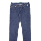 ARMANI JEANS Womens Jeans Blue Slim Skinny W27 L32