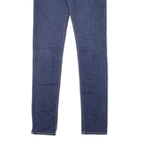 ARMANI JEANS Womens Jeans Blue Slim Skinny W27 L32